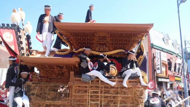 岸和田だんじり祭