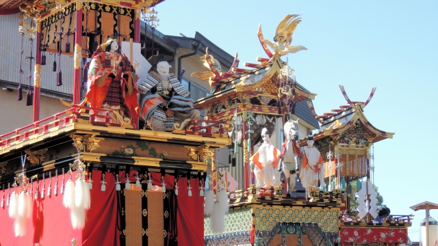 秋の高山祭