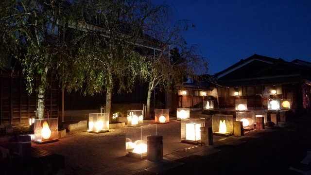 美濃和紙あかりアート展