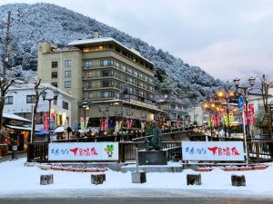 下呂温泉の冬旅