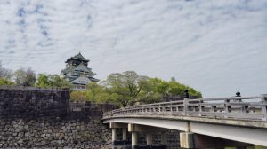 大阪城公園の冬散策