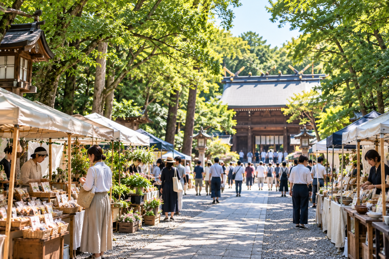 あつた朔日市のイメージ