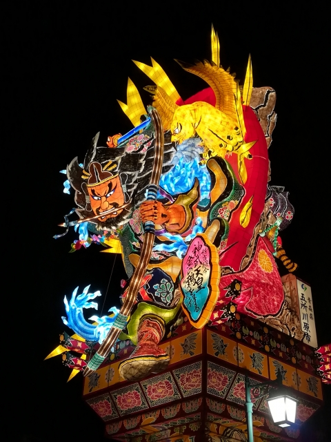 青森県青森市の青森ねぶた祭