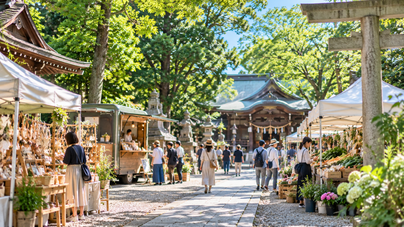 若宮の森マルシェのイメージ
