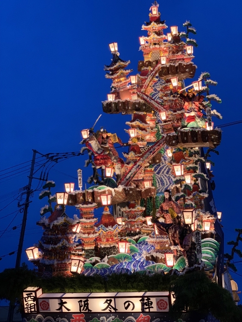 佐賀県唐津市の浜崎祇園祭