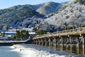 嵐山・竹林の冬散策