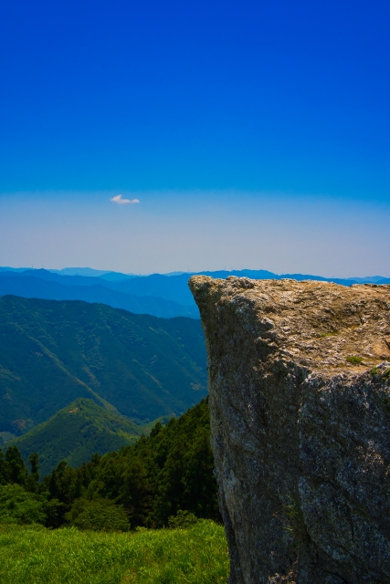 和歌山県・生石高原の夏景色
