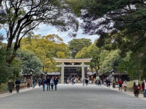 明治神宮の初詣
