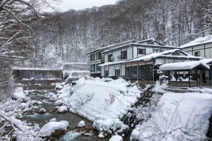 松島の冬景色