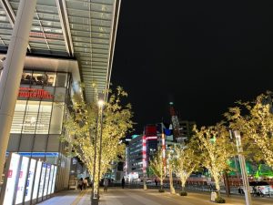 名古屋駅周辺の冬イルミネーション