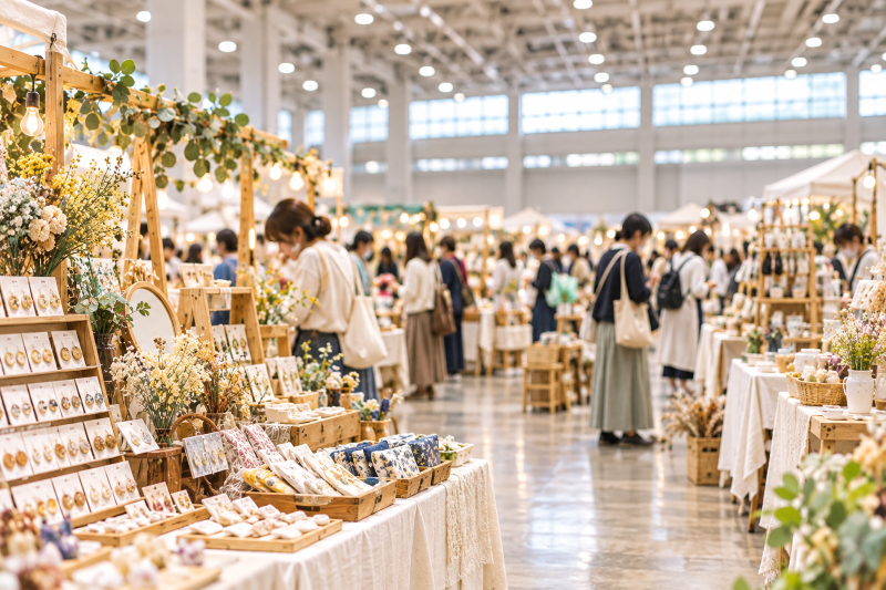 名古屋ハンドメイドマルシェのイメージ