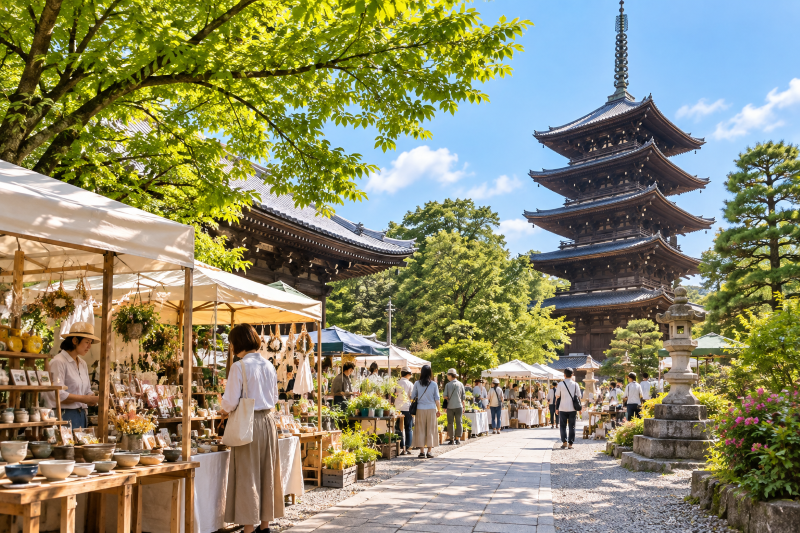興正寺マルシェのイメージ