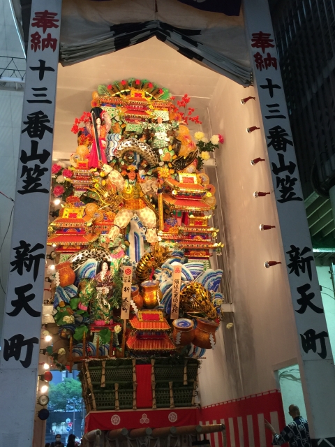 福岡県福岡市の博多祇園山笠