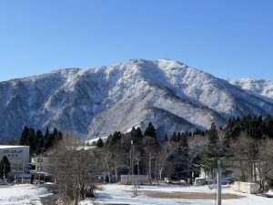 わかさ氷ノ山の雪景色