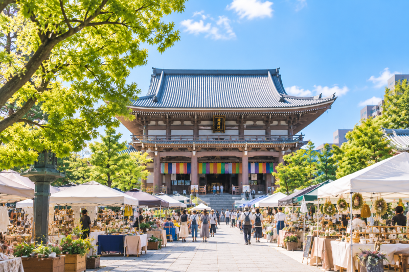 東別院 暮らしの朝市