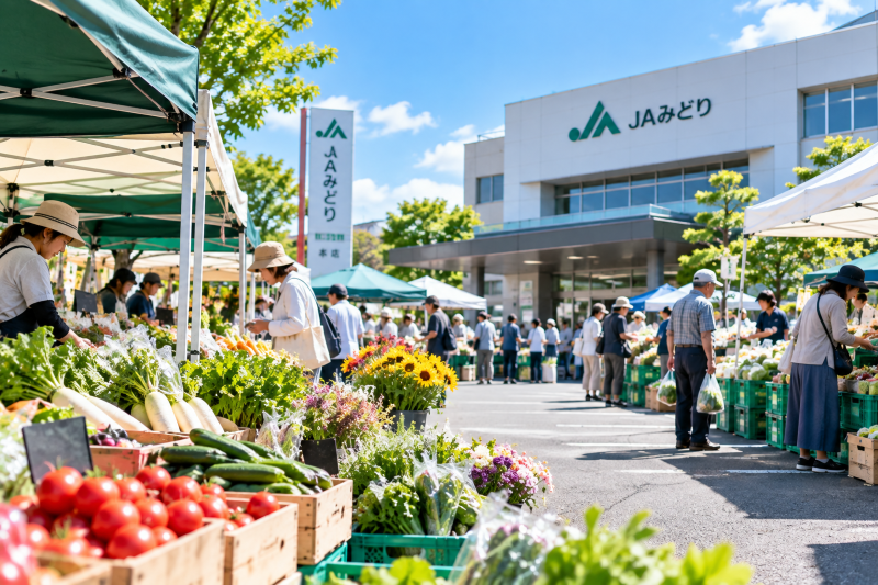 JAみどり本店朝市のイメージ