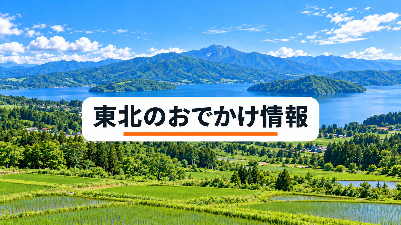 東北のおでかけ情報